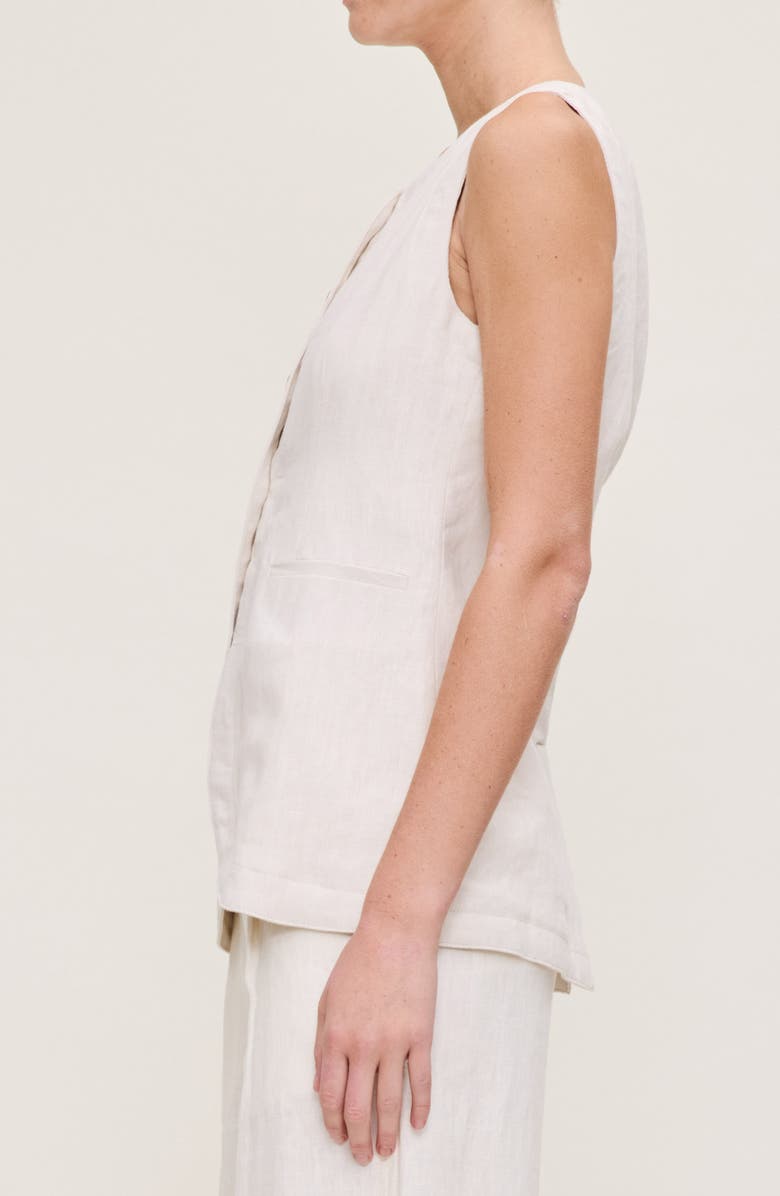 DL1961 Amalie Linen Vest, Alternate, color, 