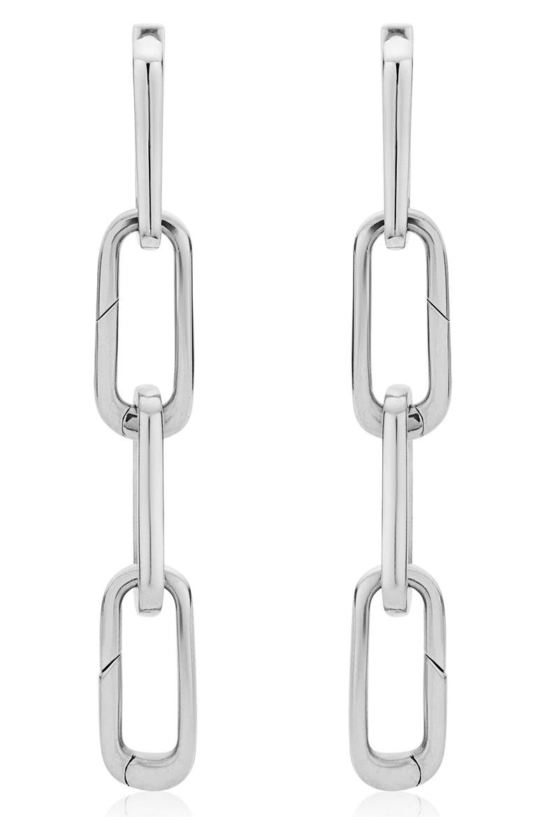 Alta Capture Cocktail Earrings, Alternate, color, SILVER