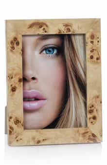Zodax Bogor Burlwood Veneer Photo Frame