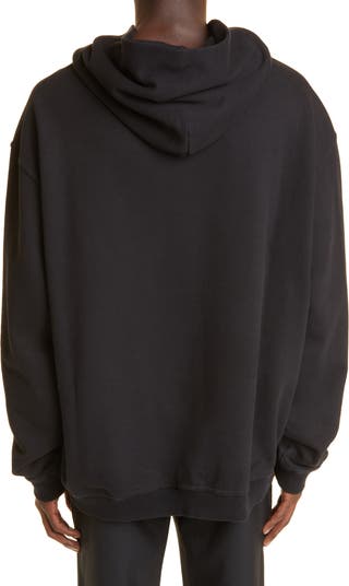 Maison Margiela Embroidered Logo Cotton Hoodie | Nordstrom Maison Margiela Embroidered Logo Cotton Hoodie | Nordstrom