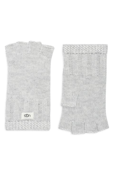 Knit Fingerless Gloves