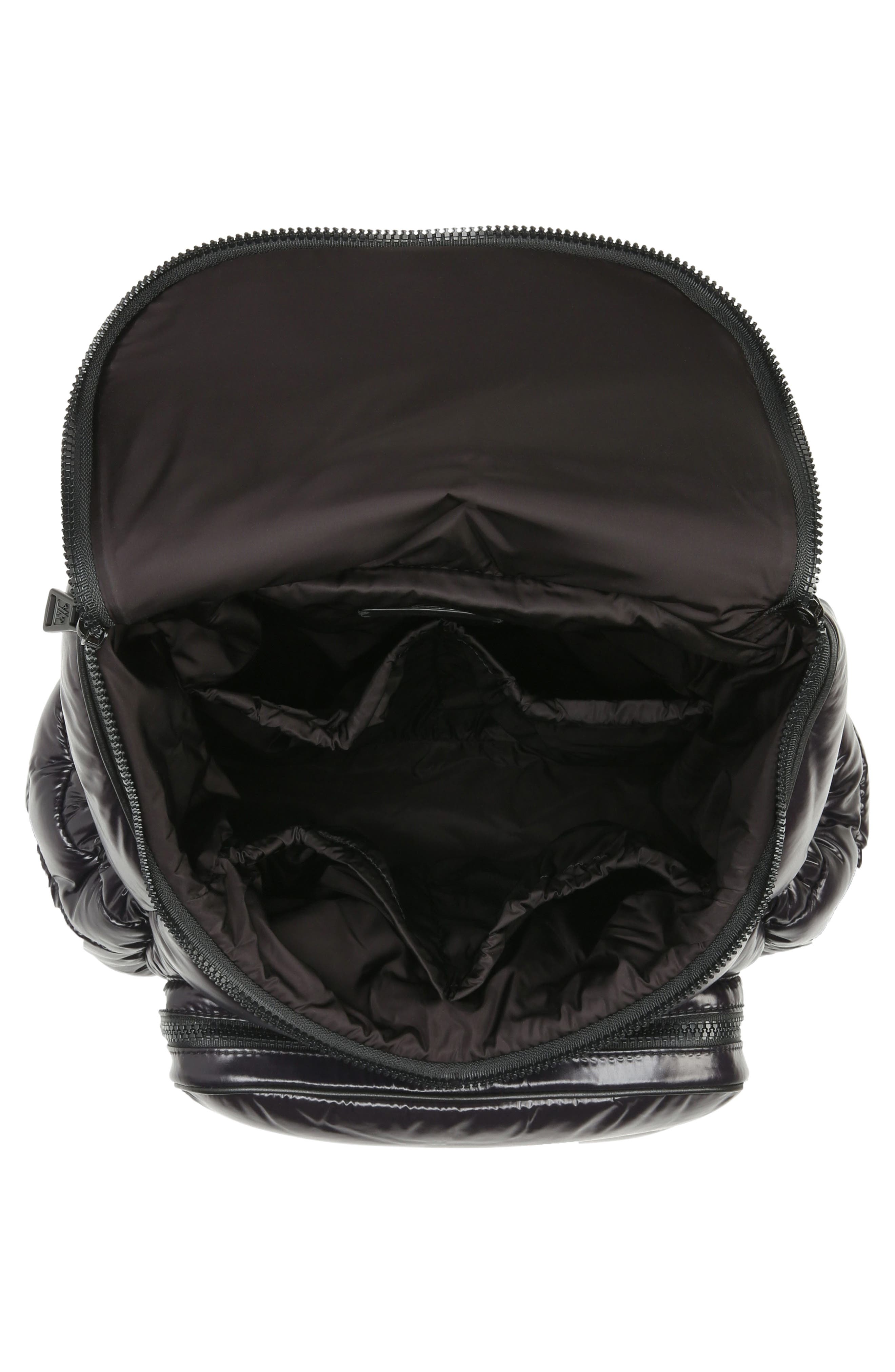 Moncler Nylon Diaper Backpack, Alternate, color, 