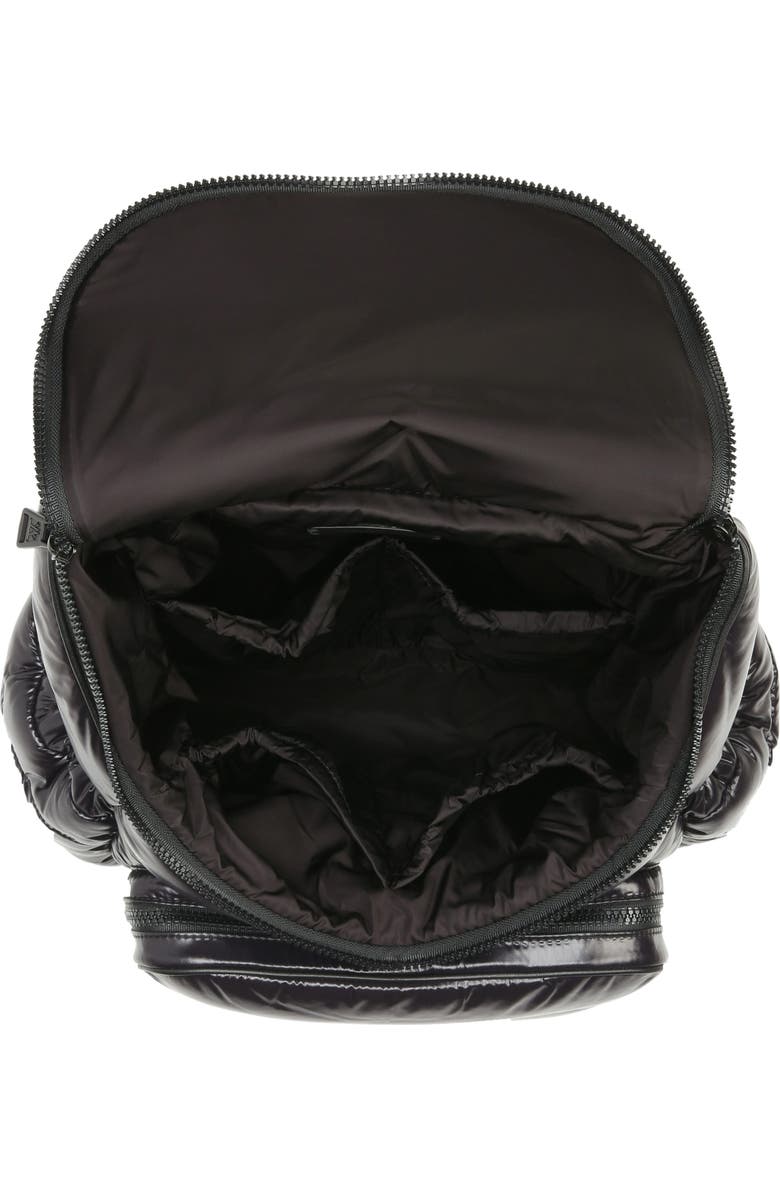 Moncler Nylon Diaper Backpack, Alternate, color,