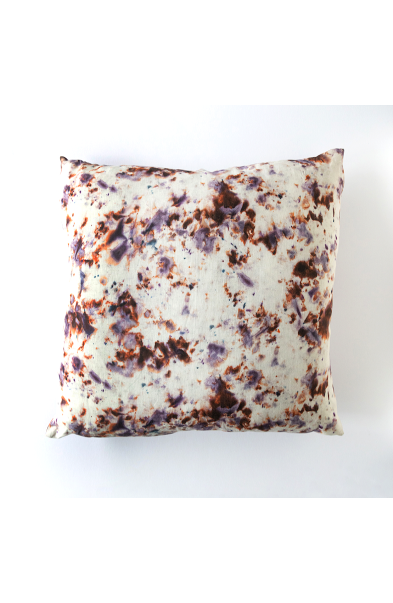 Goldie Home Rose Marble Pillow, Main, color, Rose Marble