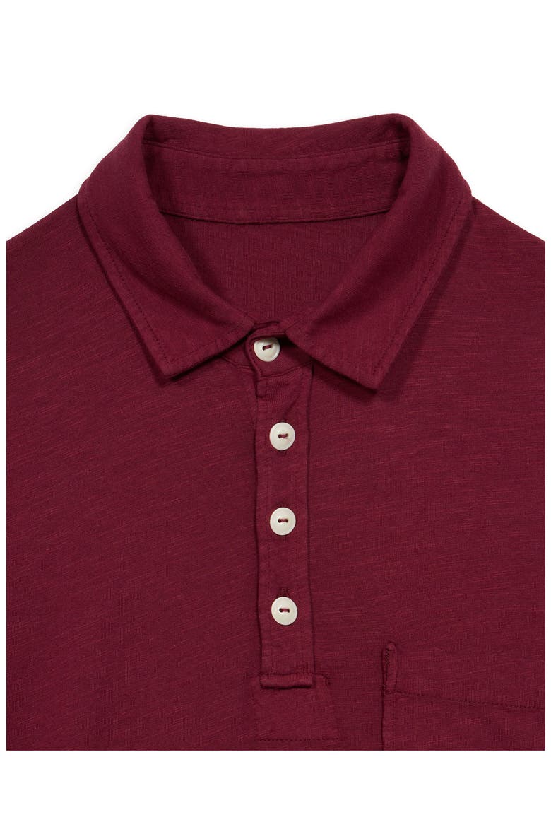 Maverick Short Sleeve Polo, Alternate, color, Red