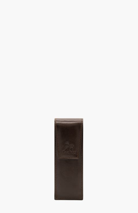 Gentleman Leather Pen Holder Case 570