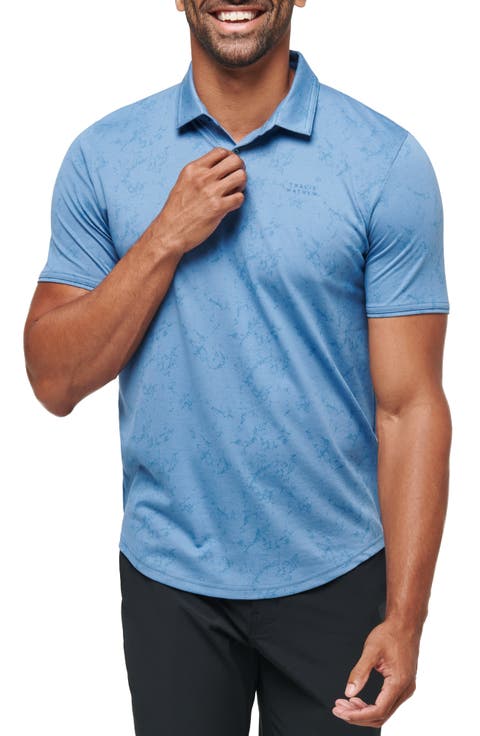 Warmer Tides Scoop Polo
