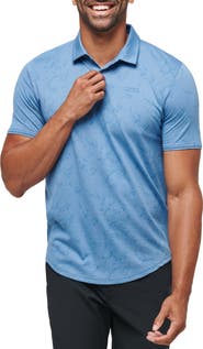 TravisMathew Warmer Tides Scoop Polo