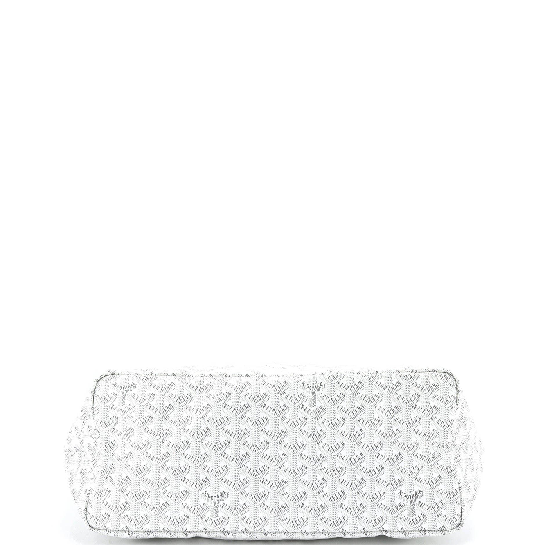 Pre-Owned Goyard Saint Louis Tote Coated Canvas PM, Alternate, color, 