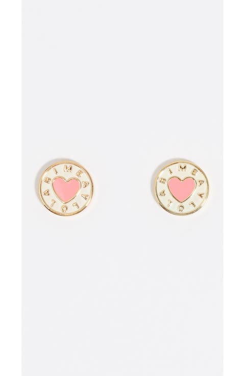 Heart Logo Earrings