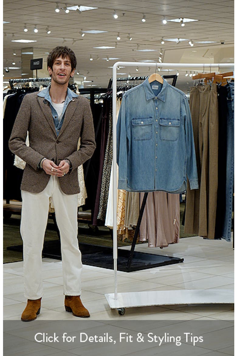 Hankins Long Sleeve Denim Shirt video