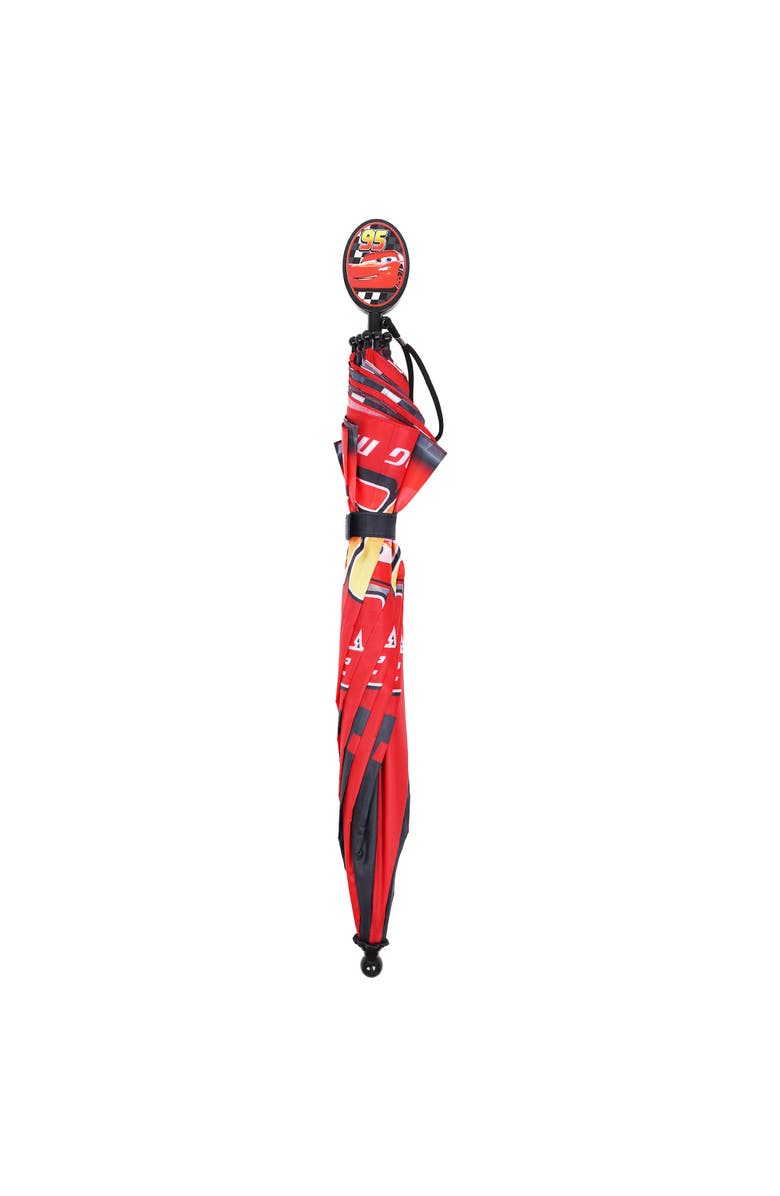 Disney Pixar Cars Lightning McQueen "One of a Kind" Kids Umbrella, Alternate, color, Black
