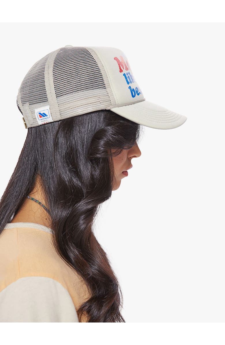 MOTHER The 10-4 Trucker Hat, Alternate, color,