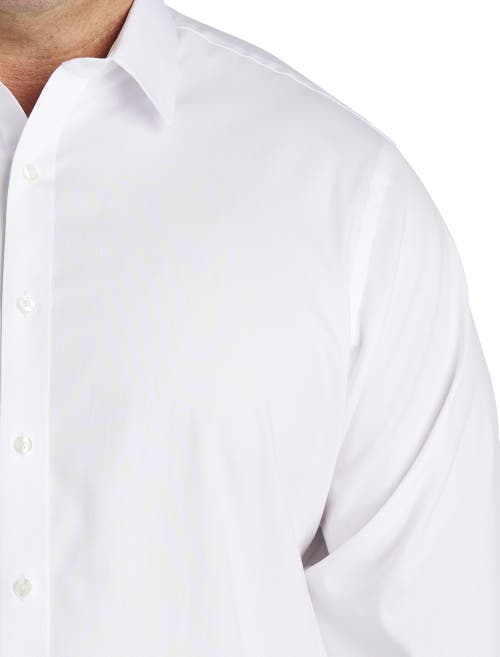 UNTUCKIT FIT BY DXL UNTUCKIT FIT BY DXL BIG & TALL LAS CASES SPORT SHIRT 