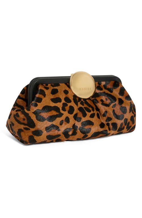 Aimee Kestenberg Full Circle Leather Frame Clutch