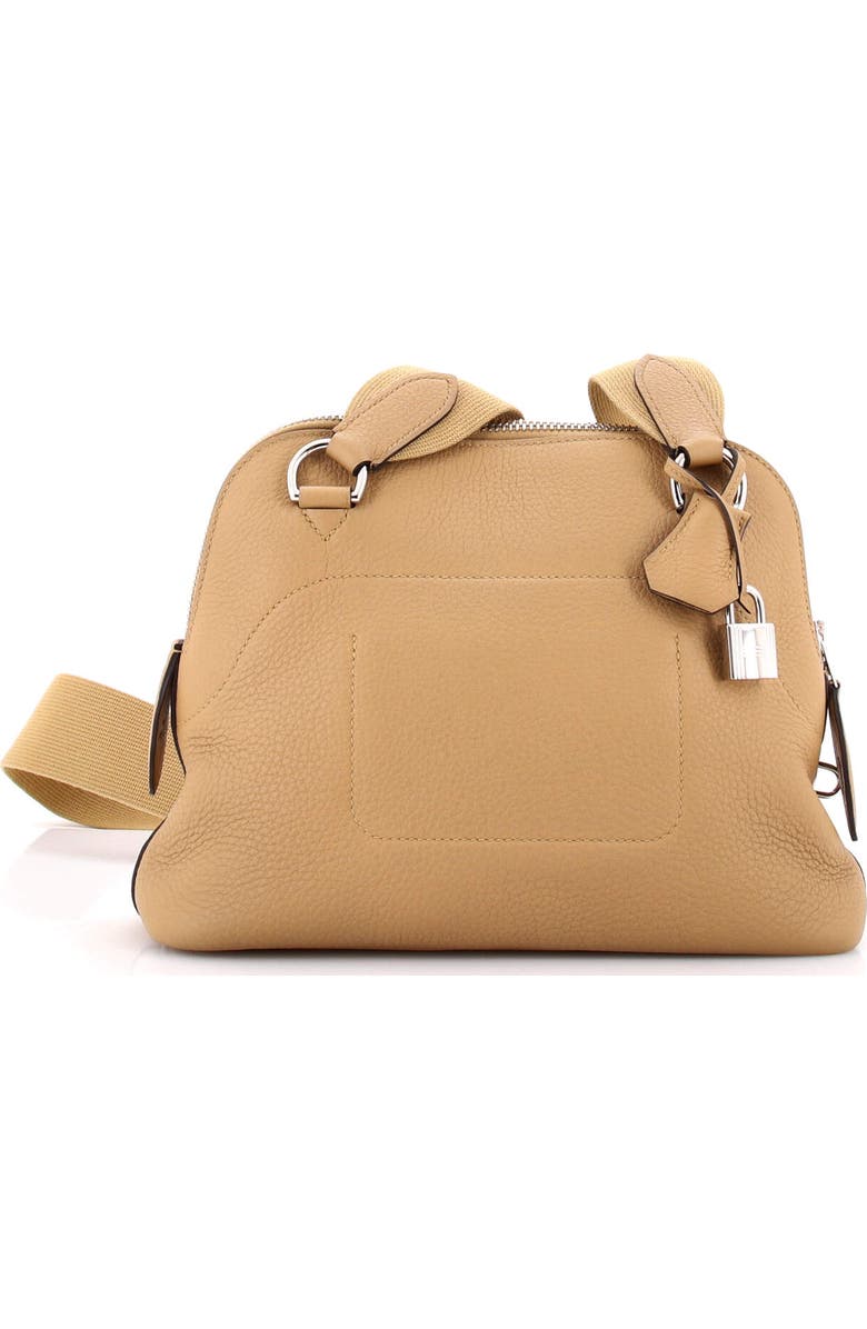 Pre-Owned Hermes Bolide Messenger Bag Togo, Alternate, color, Poussiere