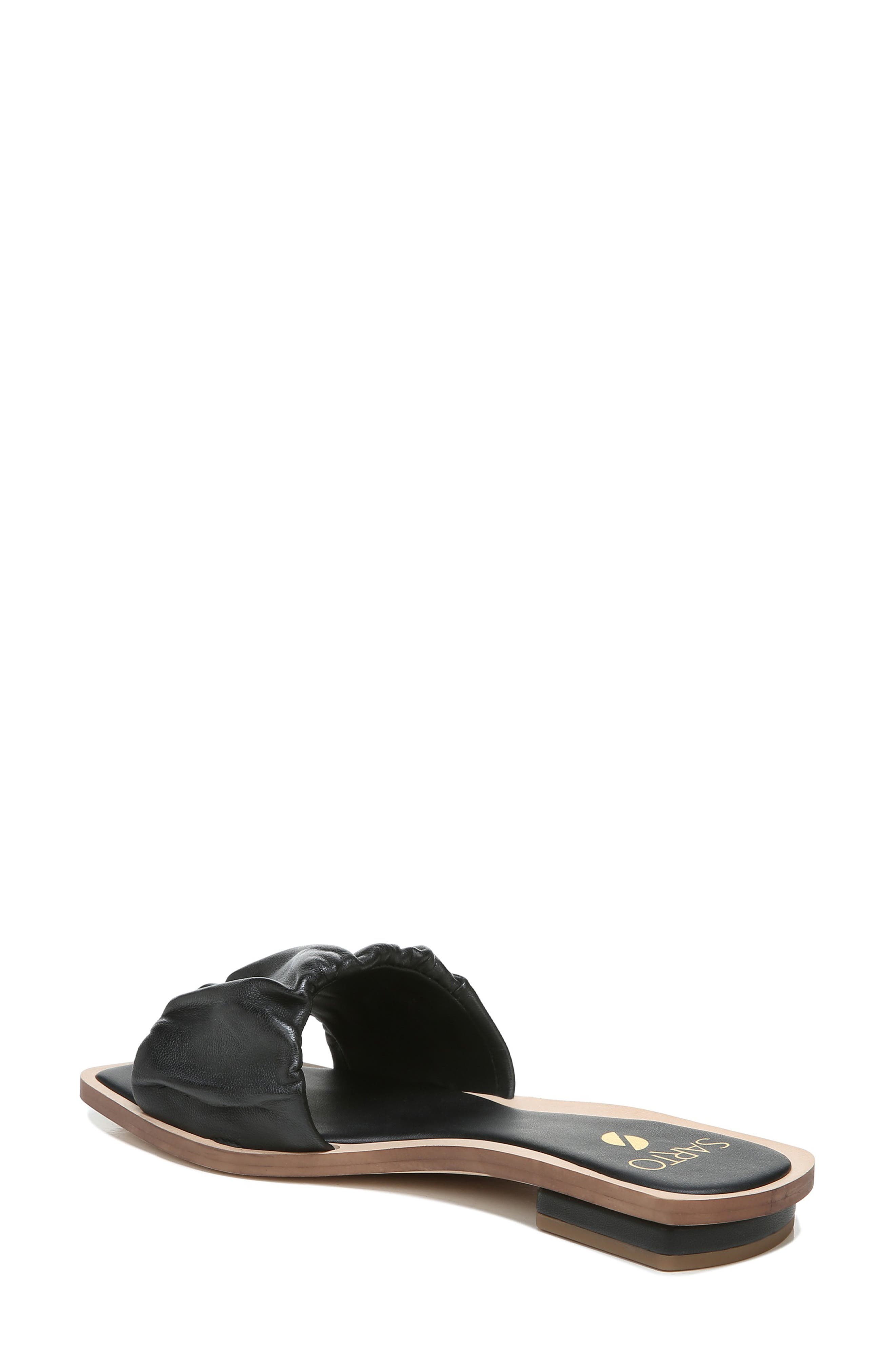SARTO by Franco Sarto Essence Slide Sandal, Alternate, color, 