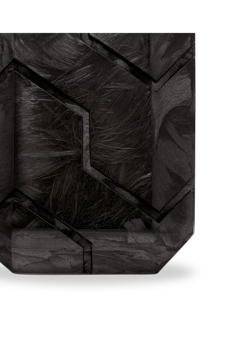 David Yurman Forged Carbon Tag, Alternate, color,