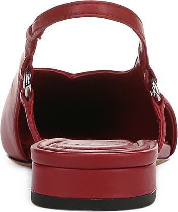 Ines Slingback Pointed Toe Flat