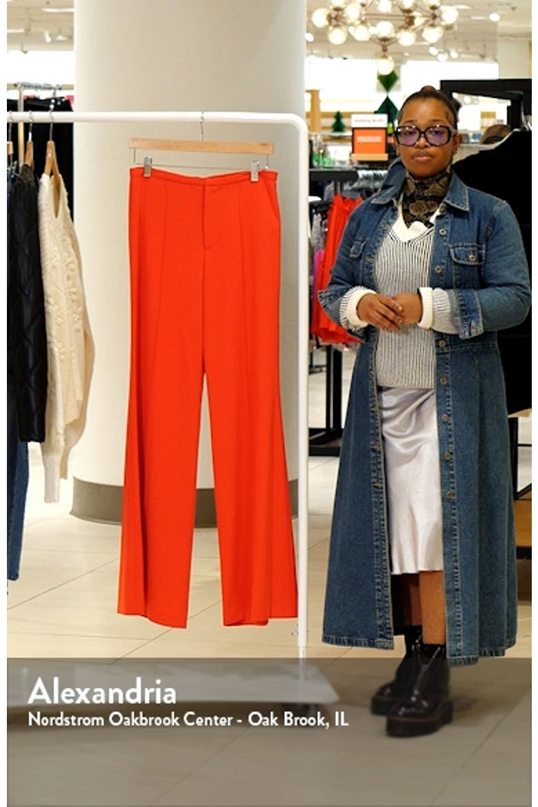 Dylan High Waist Wide Leg Pants video