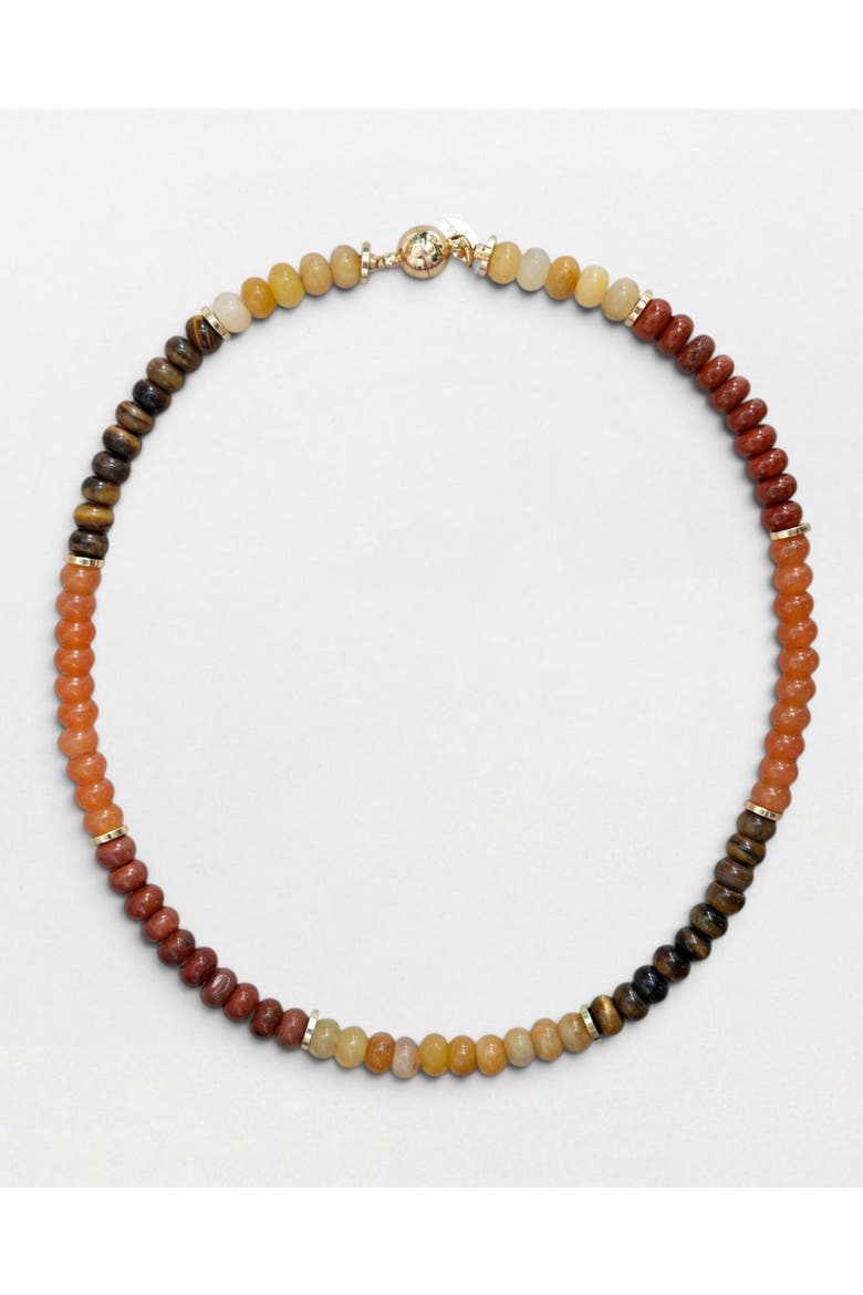 Amber Necklace, Main, color, Multi
