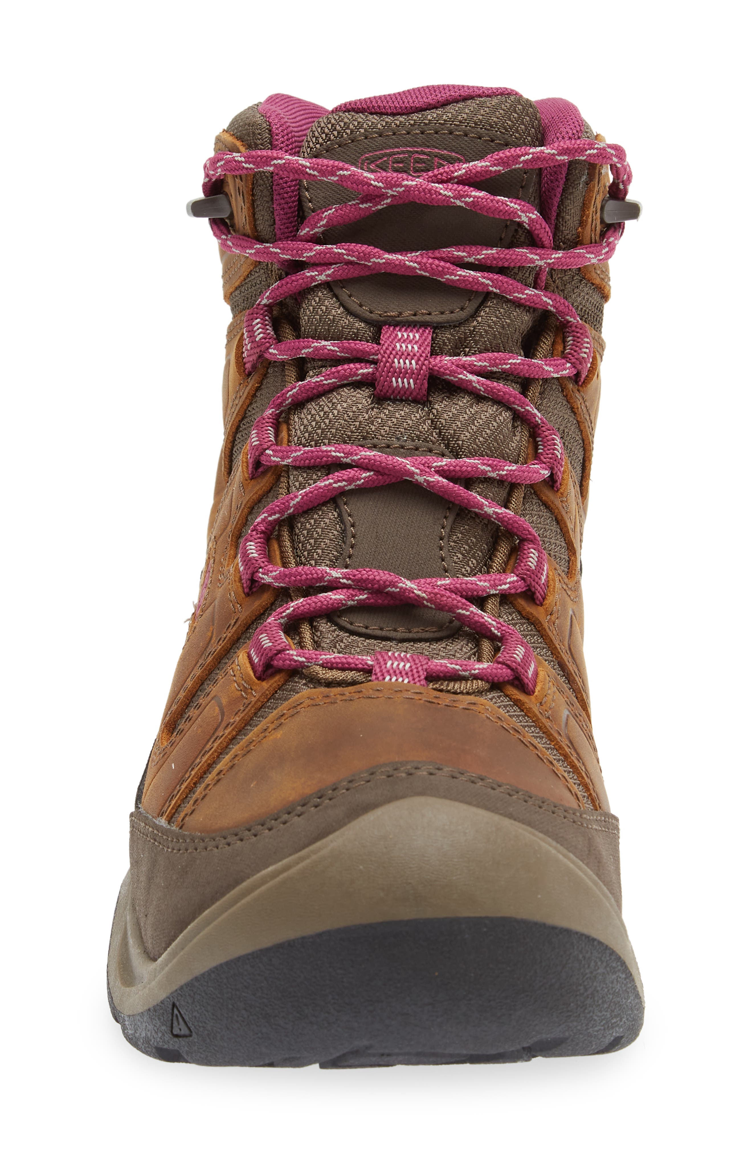 KEEN Circadia Waterproof Mid Hiking Shoe, Alternate, color, 