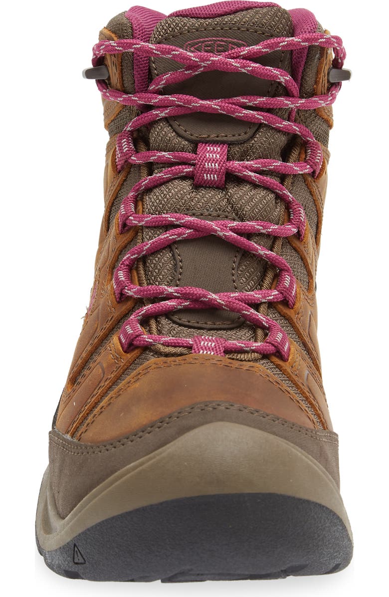 KEEN Circadia Waterproof Mid Hiking Shoe, Alternate, color,