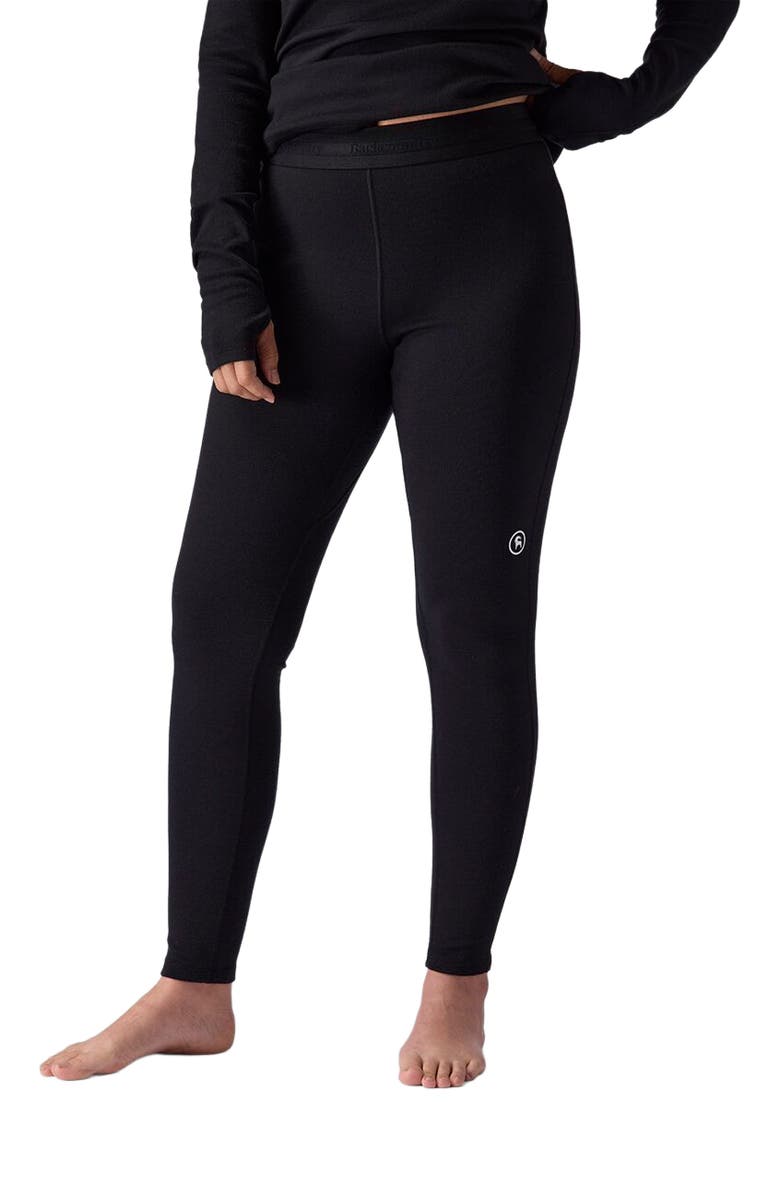 Backcountry Cedars Rws Merino Mid-Wt Baselayer Bottom - Women
s, Main, color, Black