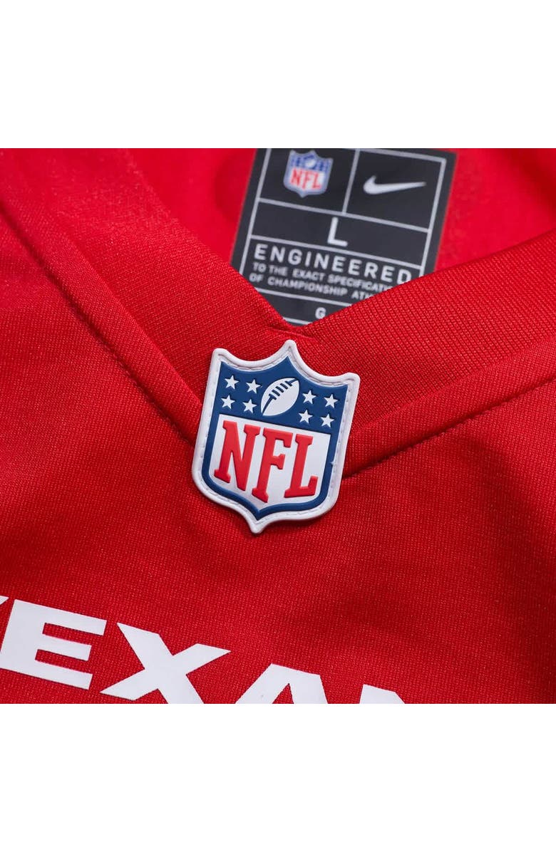 Nike Men's Nike Dameon Pierce Red Houston Texans Alternate Game Jersey, Alternate, color, Red