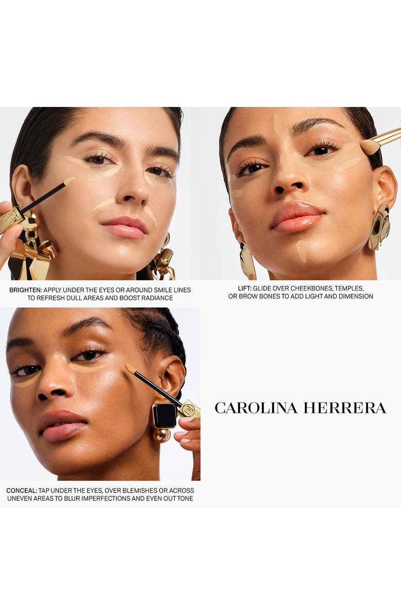 Carolina Herrera Nude Couture Concealer Brightener, Alternate, color, Shade 7