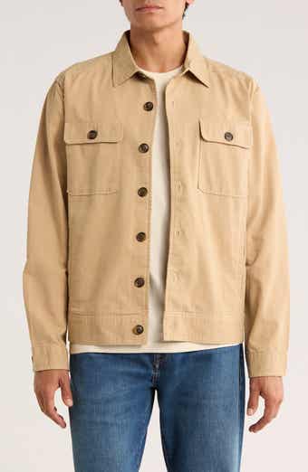 Scotch & Soda Canvas Trucker Jacket