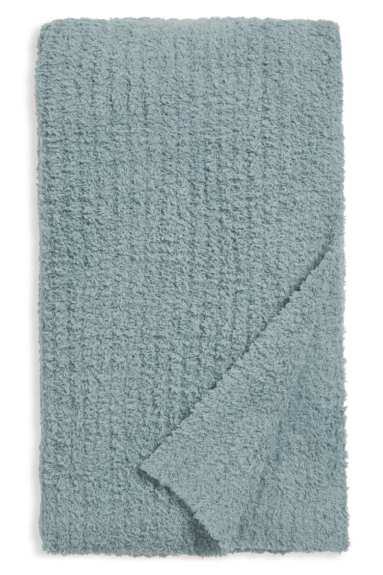 CozyChic™ Rib Throw Blanket, Main, color, FADED JADE