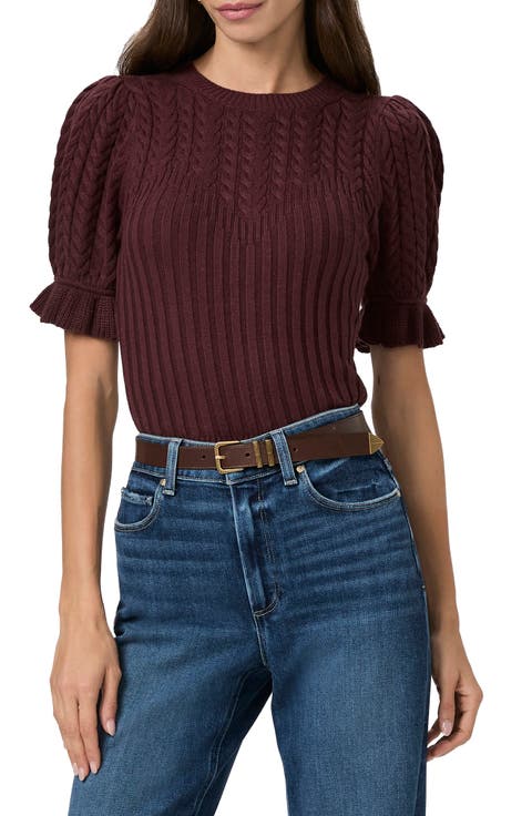 Ansa Puff Sleeve Top
