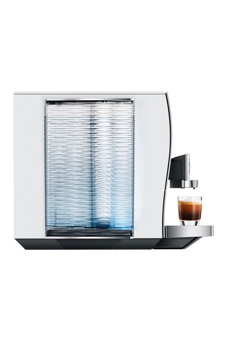 Z10 Automatic Espresso Machine, Alternate, color, WHITE