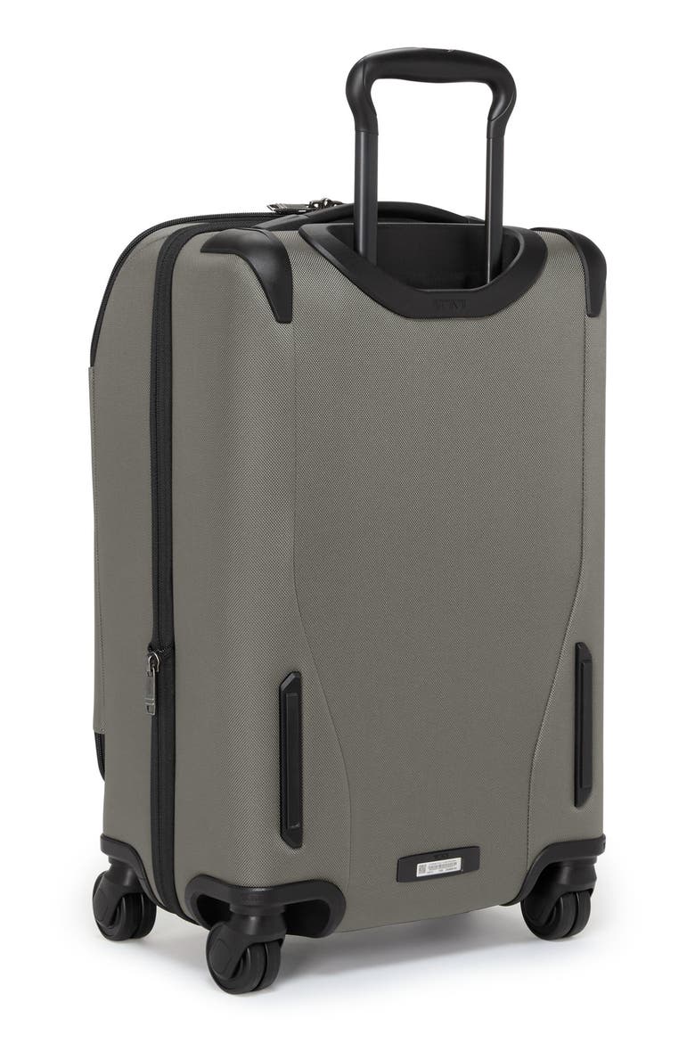 Merge 22-Inch International Dual Access 4-Wheel Carry-On, Alternate, color, ALLOY
