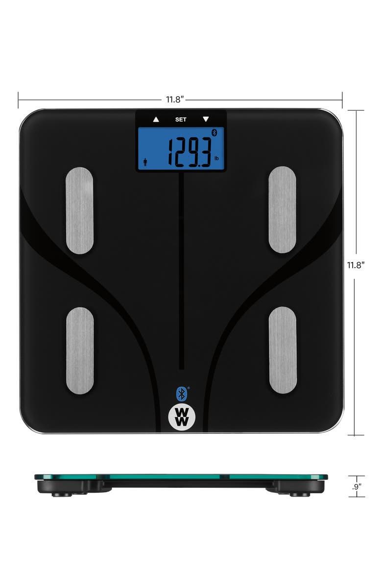 CONAIR Bluetooth<sup>®</sup> Digital Scale, Alternate, color,