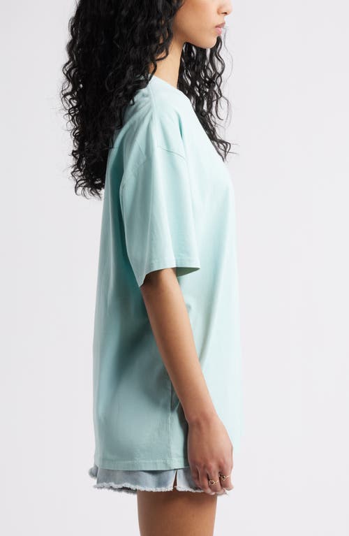 BP. BP. WASHED OVERSIZE COTTON T-SHIRT