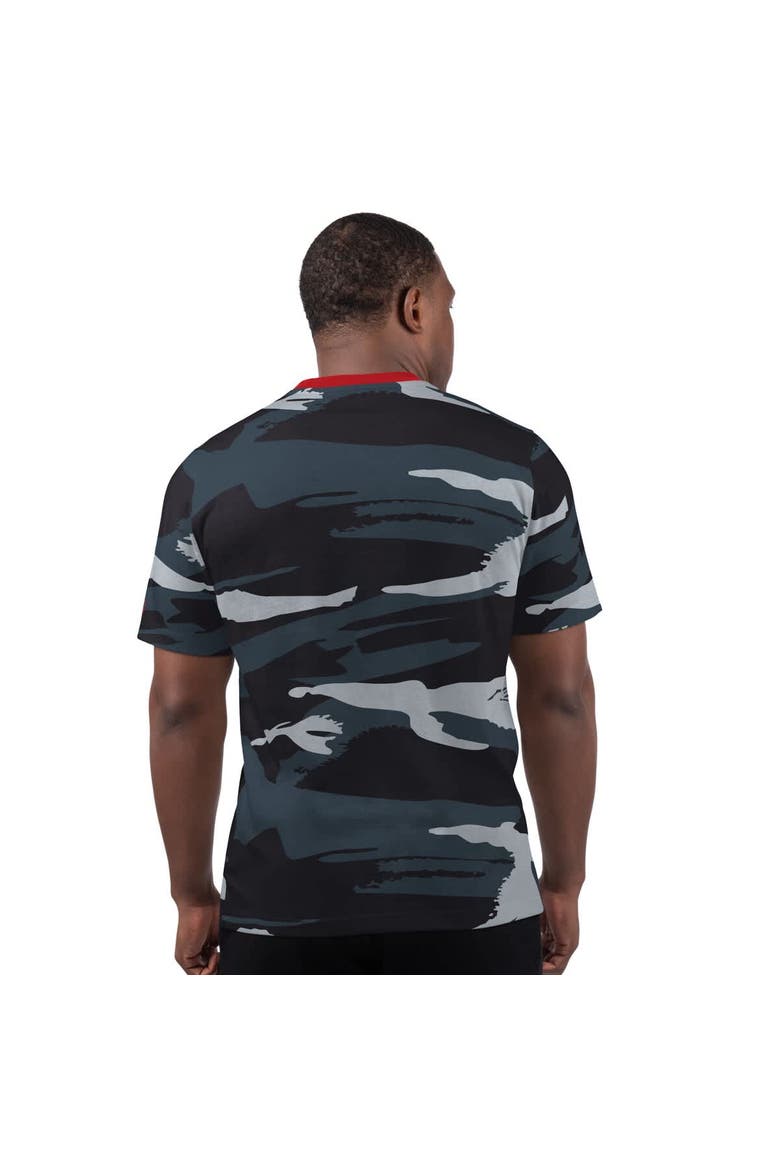 Men's Starter Gray San Francisco 49ers Thursday Night Gridiron T-Shirt, Alternate, color, Camo