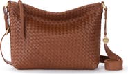 The Sak Melrose Crossbody Woven Leather Bag