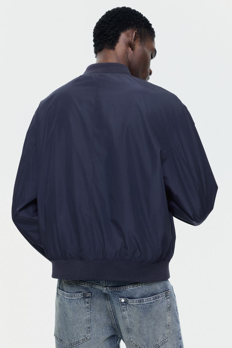 Lightweight Bomber Jacket, Alternate, color, Dark blue
