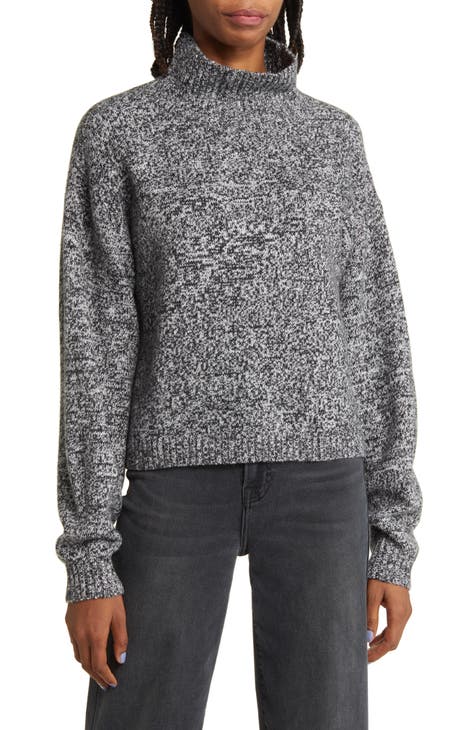 Marled Turtleneck Sweater