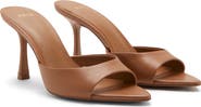MANGO Pointed Toe Slide Sandal