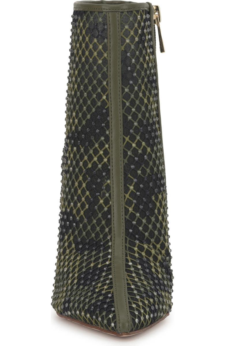 Jessica Simpson Pazra Studded Bootie, Alternate, color, Deep Moss Multi