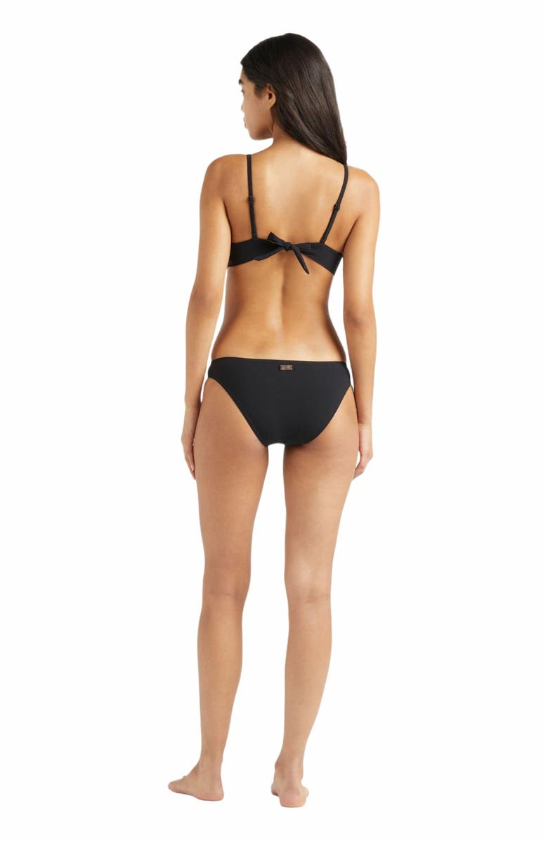 Vilebrequin Women's Solid Bra-Style Bikini Top, Alternate, color, Noir