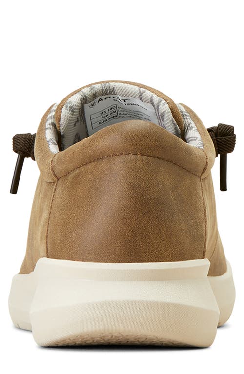 Ariat Hilo Moc Toe Slip-on In Brown