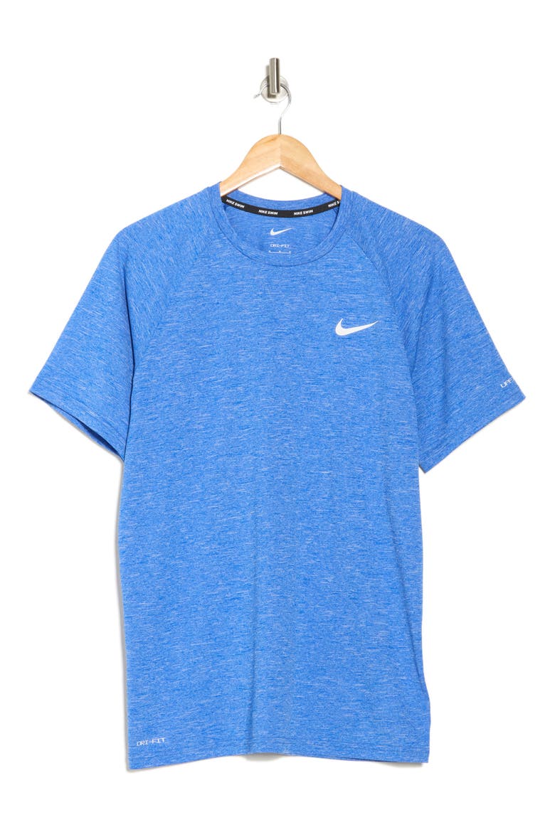 Dri-FIT Hydroguard UPF 40+ Swim T-Shirt, Alternate, color, GAME ROYAL