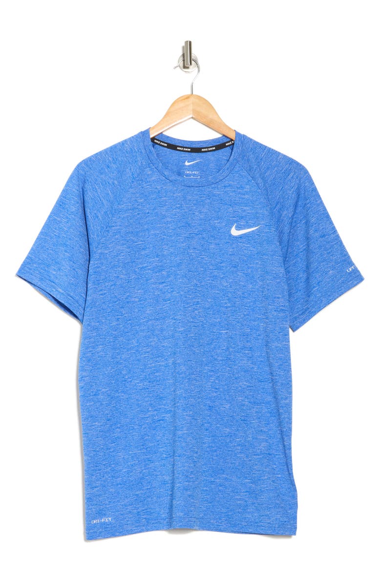 Nike Dri-FIT Hydroguard UPF 40+ Swim T-Shirt, Alternate, color, Game Royal