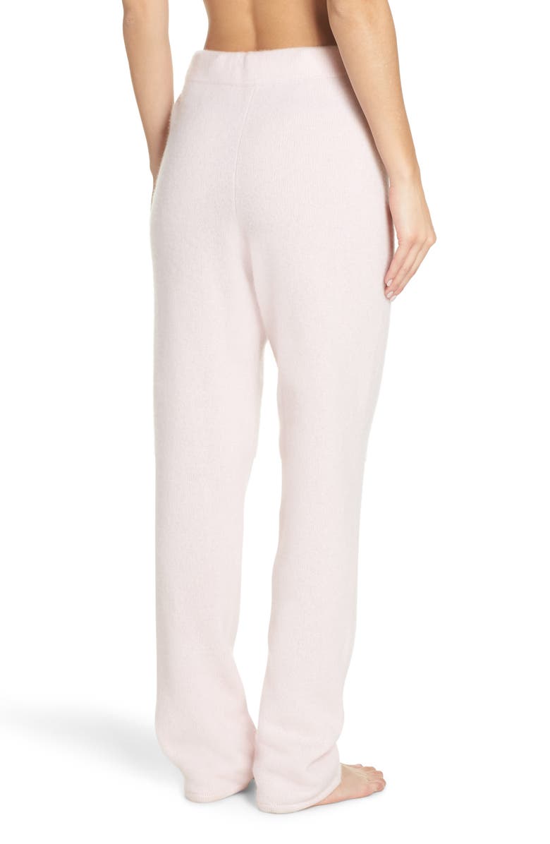 Something Navy Easy Cashmere & Silk Pants, Alternate, color, 