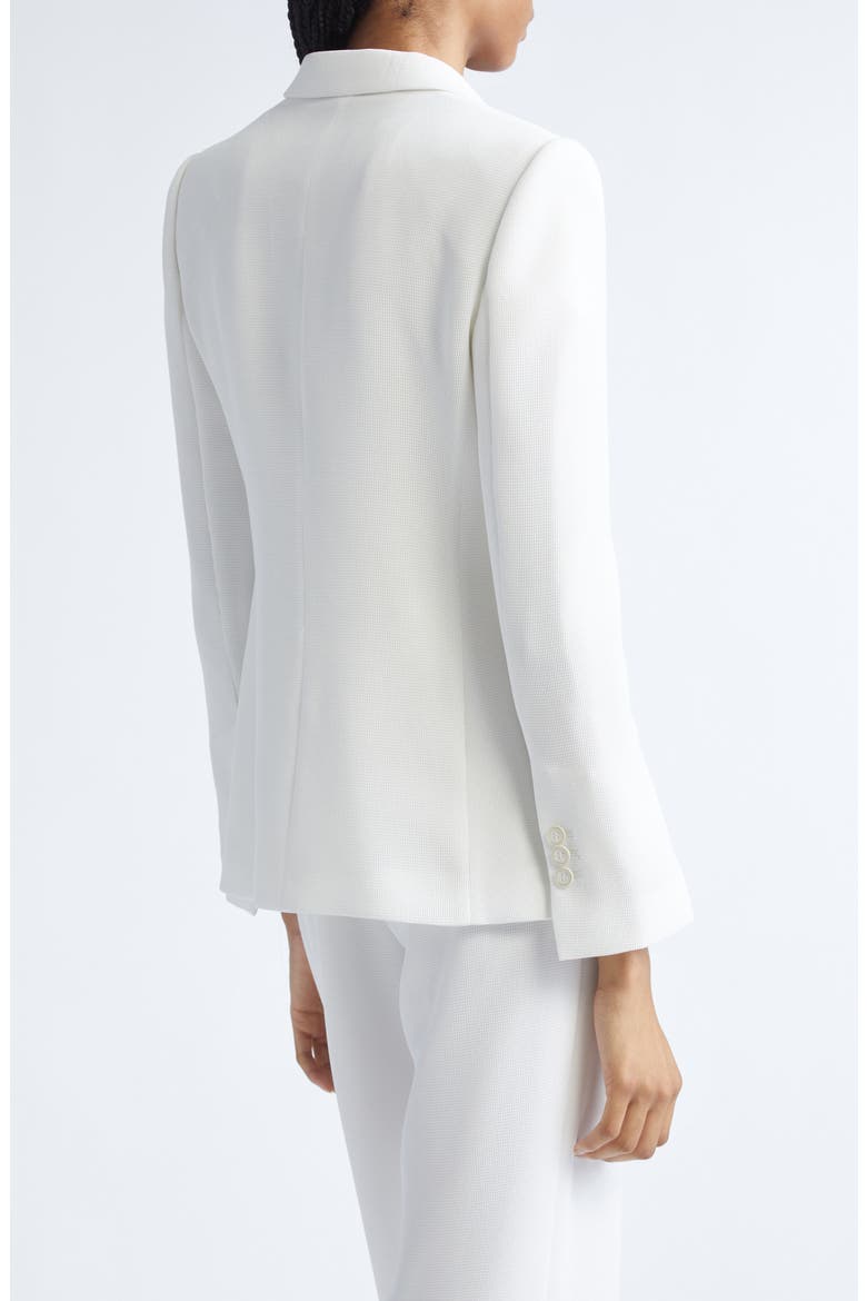 Two-Button Blazer, Alternate, color, SOLID WHITE
