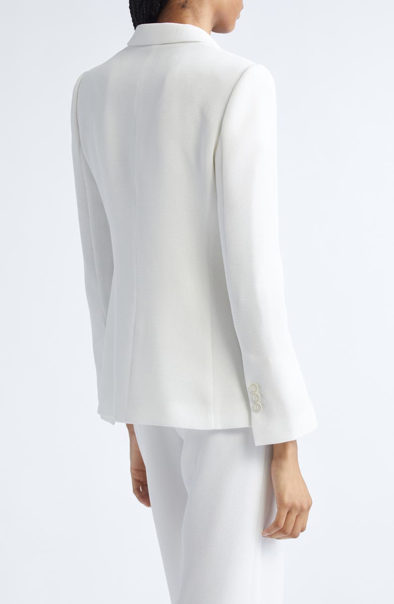 Emporio Armani Two-Button Blazer, Alternate, color, Solid White